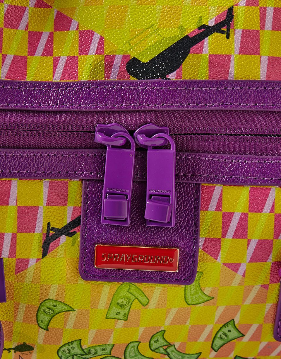 SPRAYGROUND® DUFFLE POP THE TRUNK DUFFLE
