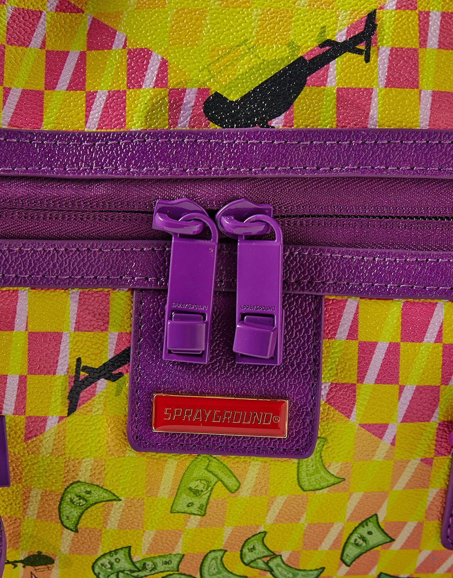 SPRAYGROUND® DUFFLE POP THE TRUNK DUFFLE
