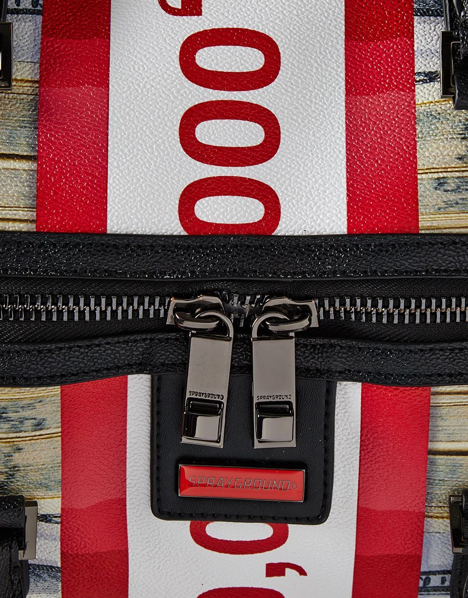 SPRAYGROUND® DUFFLE MONEY BANDS DUFFLE