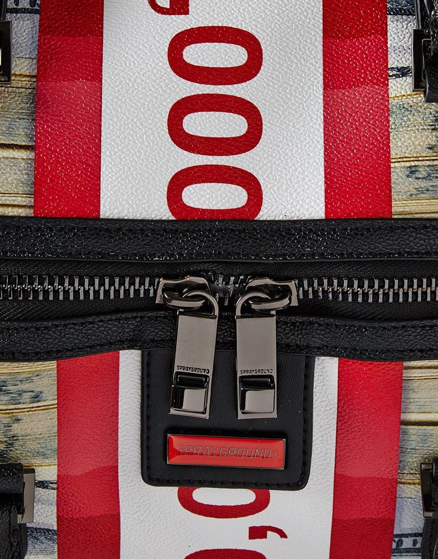 SPRAYGROUND® DUFFLE MONEY BANDS DUFFLE