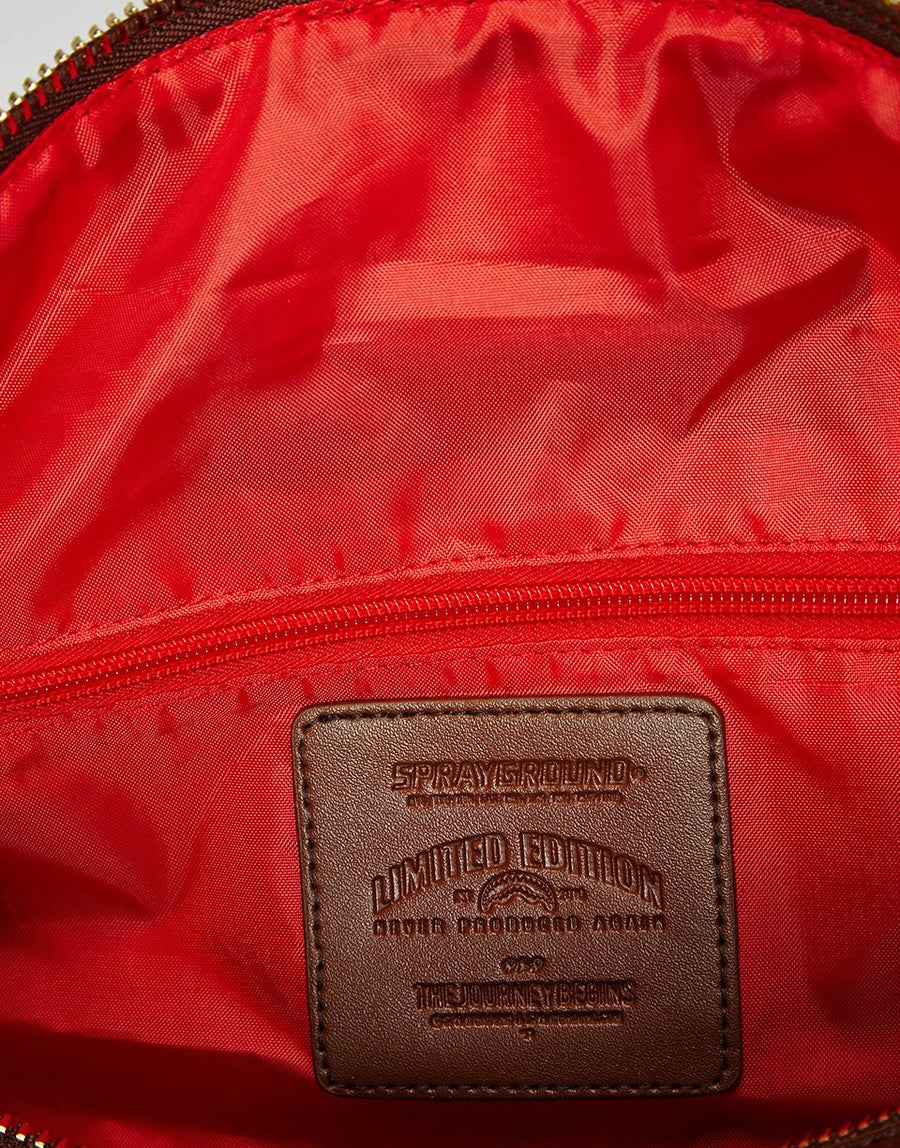 SPRAYGROUND® DUFFLE SHARKS IN PARIS MINI DUFFLE