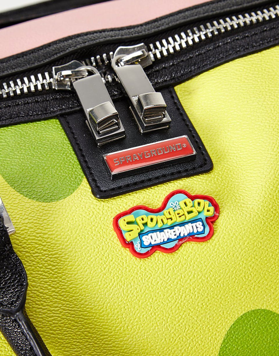 SPRAYGROUND® DUFFLE SPONGEBOB SHARK SQUAD DUFFLE