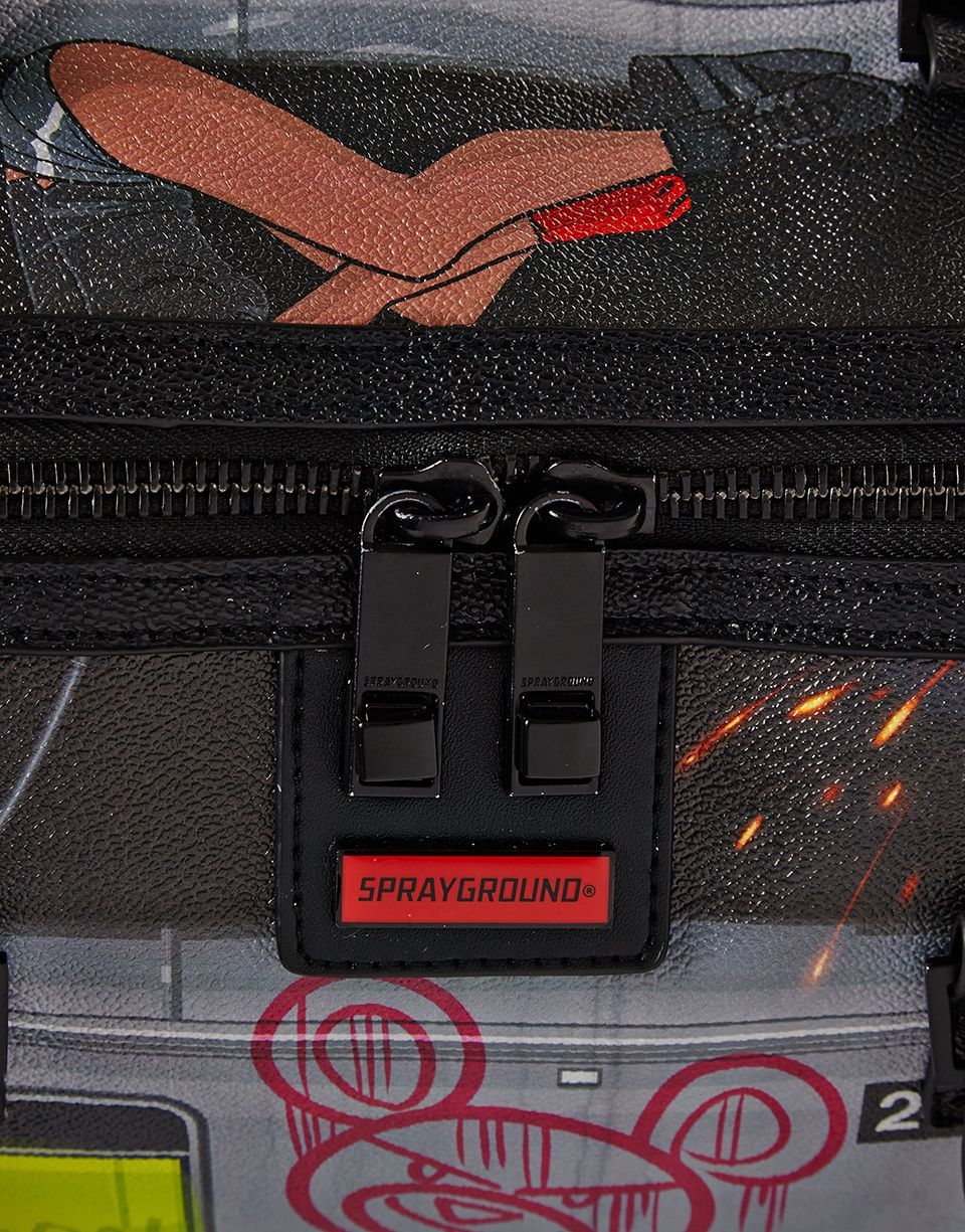 SPRAYGROUND® DUFFLE TRAINING DAY DUFFLE