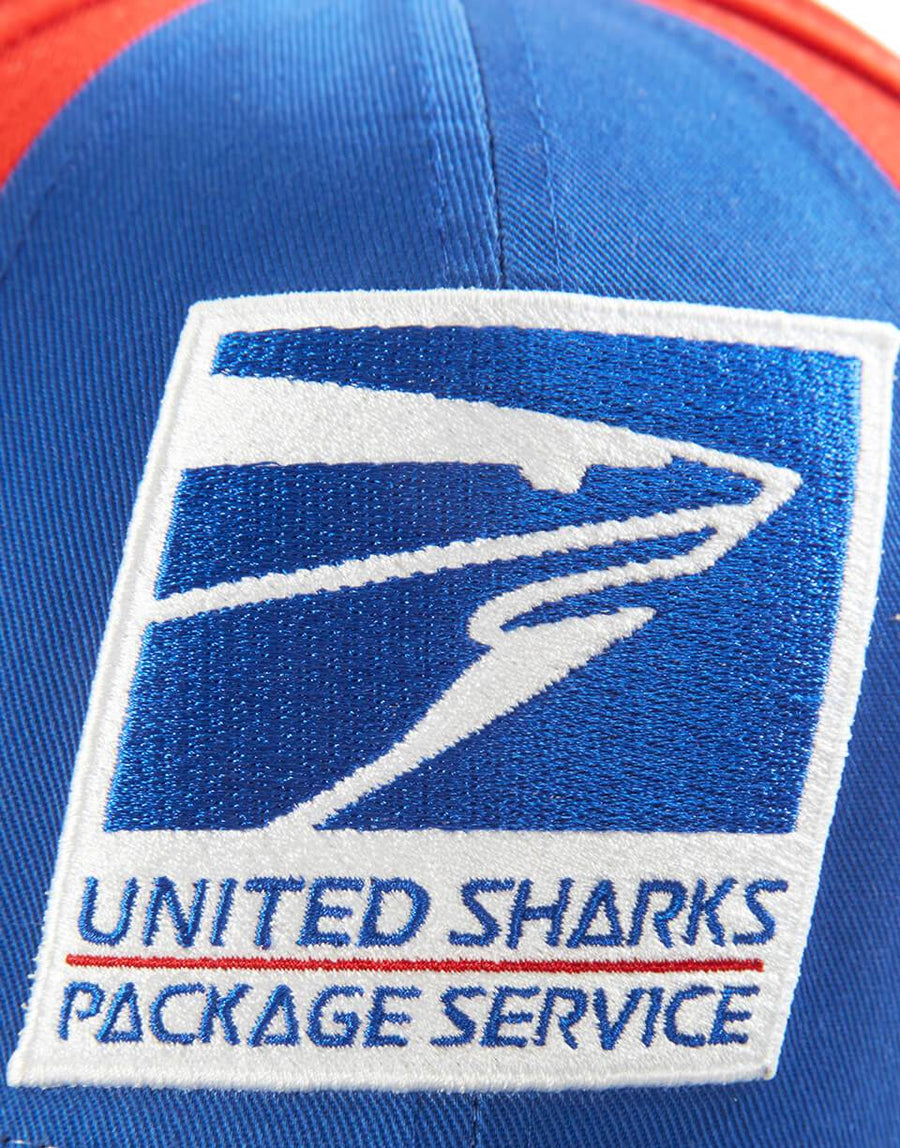 SPRAYGROUND® HAT UNITED SHARKS PACKAGE SERVICE HAT