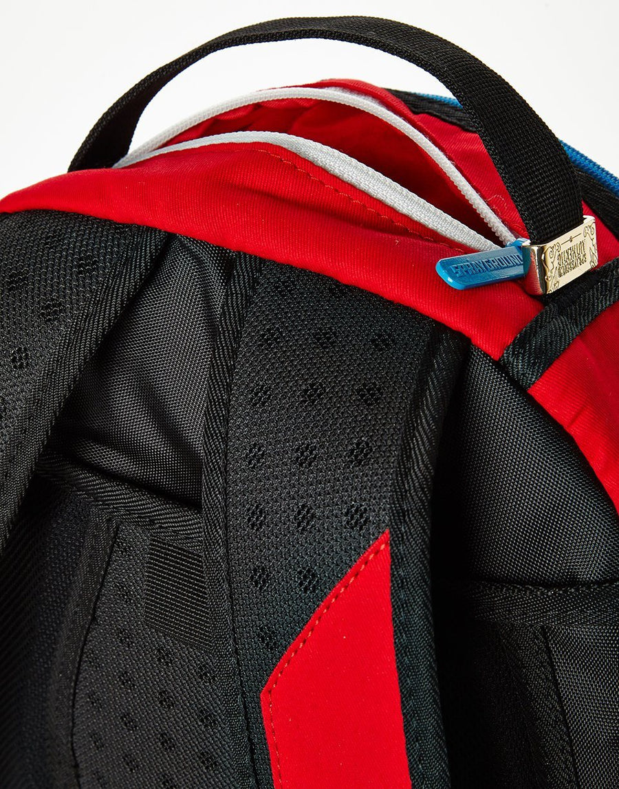 SPRAYGROUND® MINI BRACES SHARK (RED)