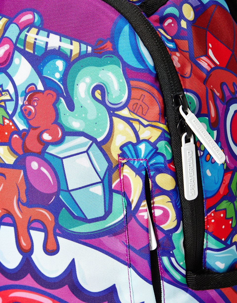 Candy shark sprayground backpack shop