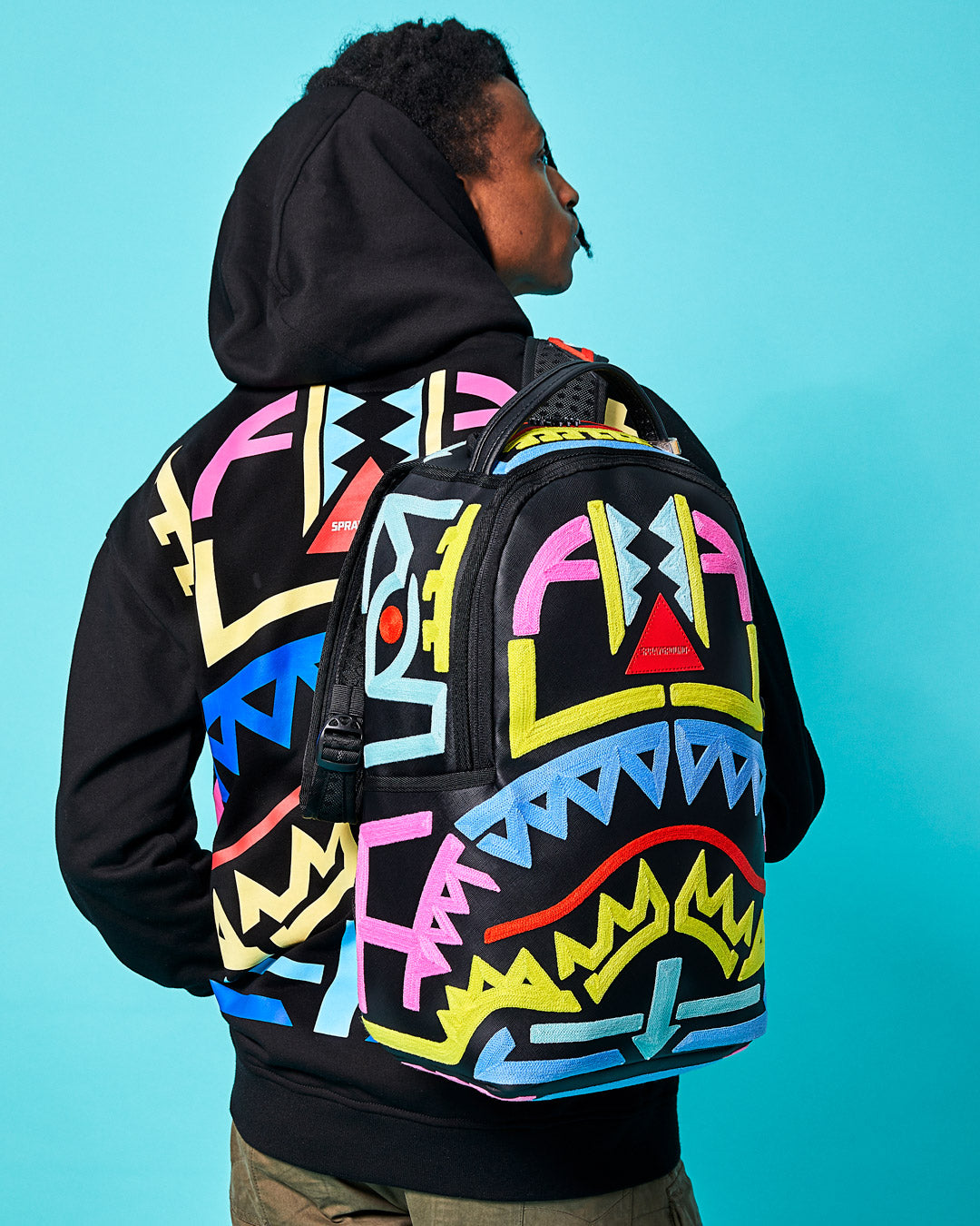 SPRAYGROUND® APPAREL A.i.4 PATH TO THE FUTURE HOODY