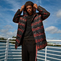 SPRAYGROUND® APPAREL SG GRAFFITI PUFFER JACKET BLACK