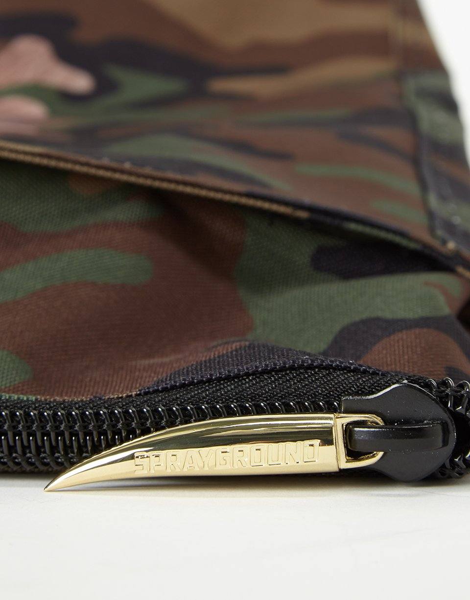 SPRAYGROUND® TOTE LION CAMO TOTE BAG