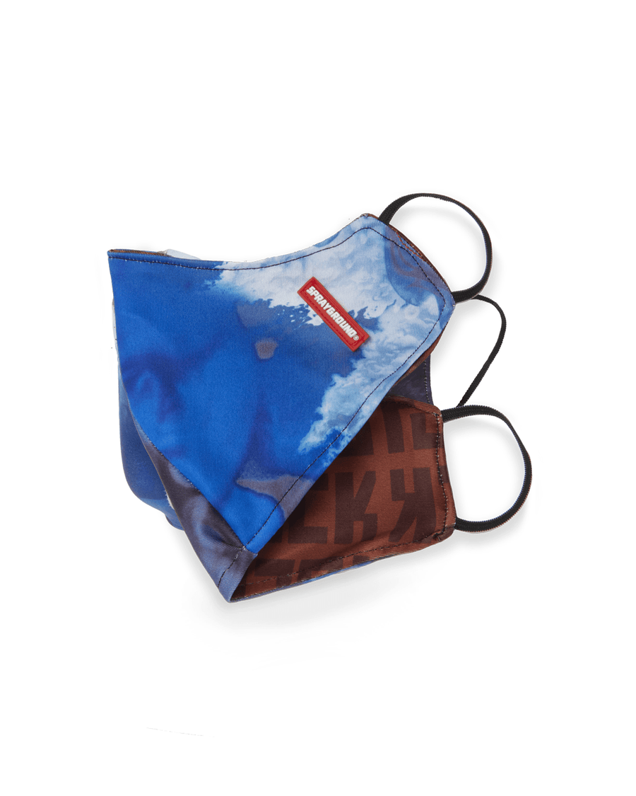 SPRAYGROUND® FASHION MASK MYSTERY REVERSIBLE MASK (FORM-FITTING)
