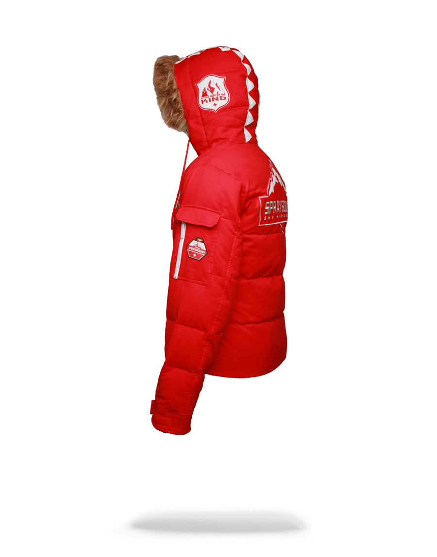 SPRAYGROUND® OUTERWEAR $KY HIGH SEEKERS CHOPPER JACKET