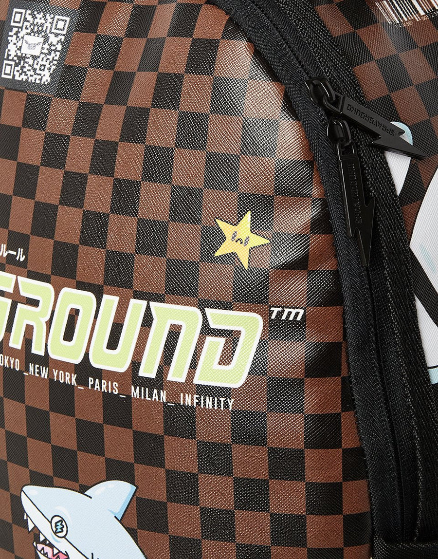 SPRAYGROUND® BACKPACK WTF SHARK BACKPACK