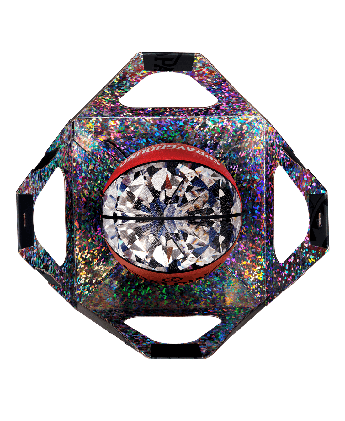 SPRAYGROUND® BASKETBALL SPALDING X SPRAYGROUND DIAMOND BASKETBALL