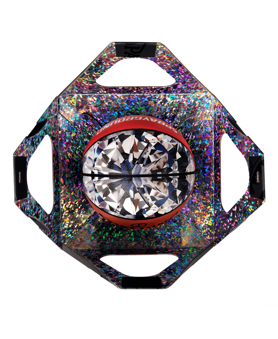 SPRAYGROUND® BASKETBALL SPALDING X SPRAYGROUND DIAMOND BASKETBALL