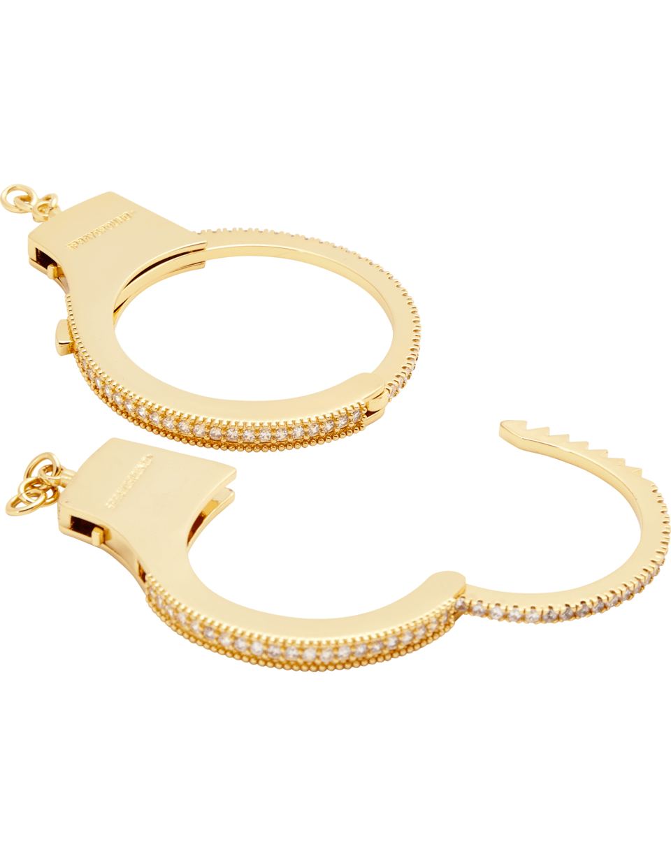 SPRAYGROUND® BRACELET AMNESTY HANDCUFF BRACELET (18K)