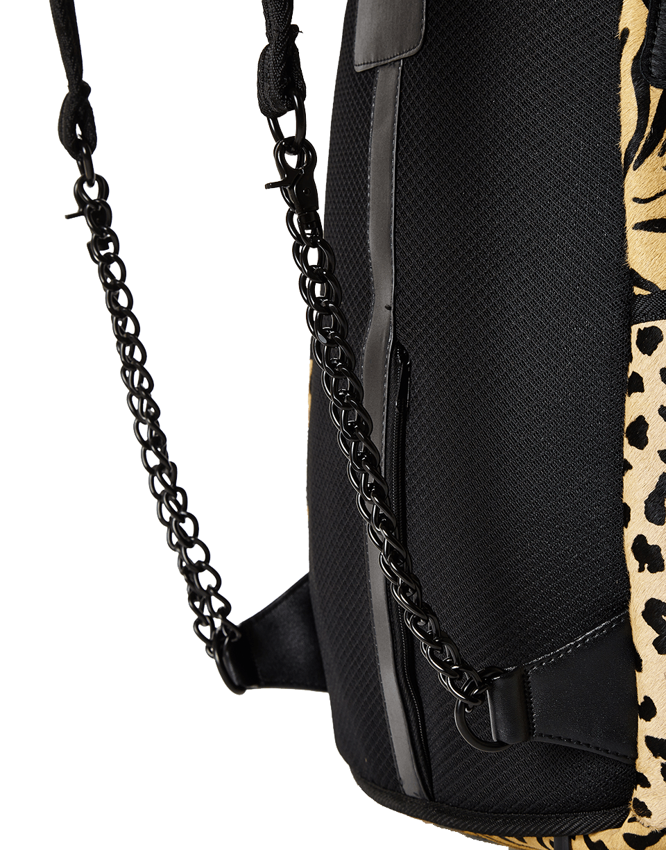 SPRAYGROUND® BACKPACK SAFARI SHARK (PONY HAIR/LEATHER) LIMITED TO 50 PCS