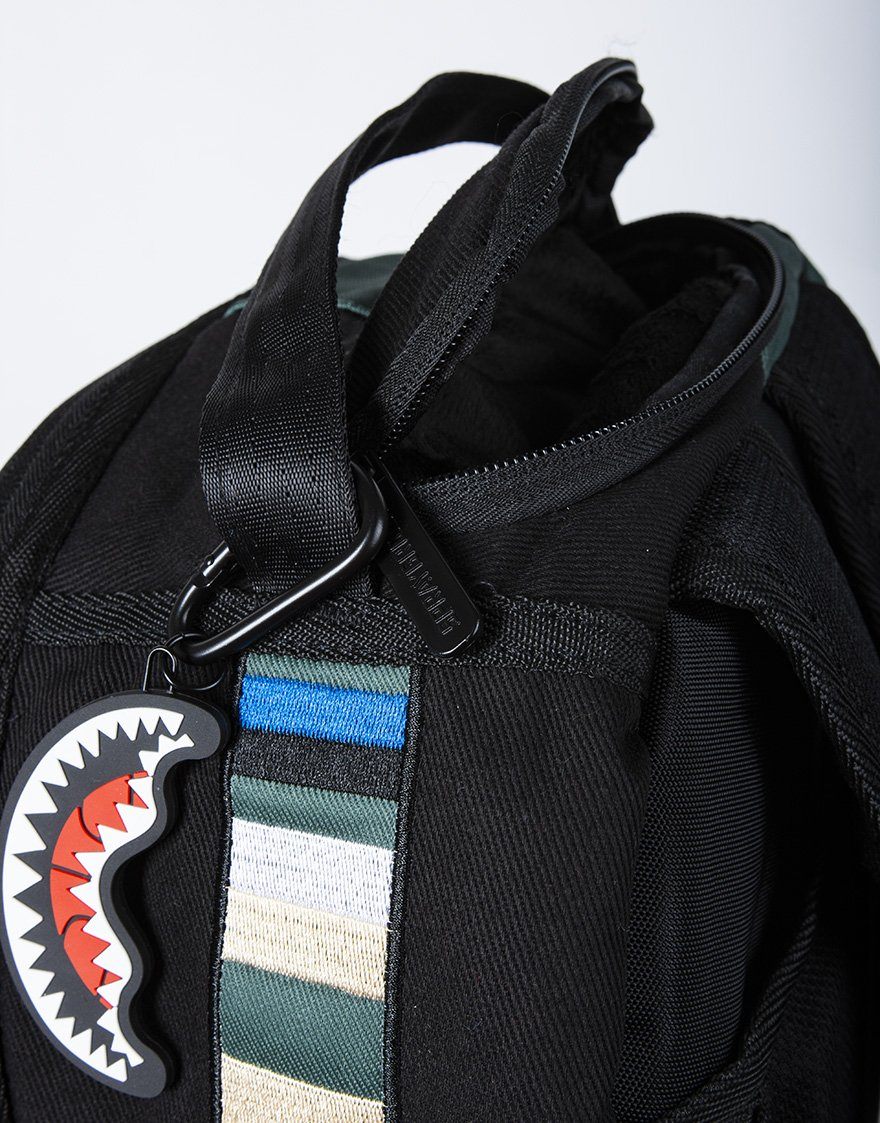 SPRAYGROUND® BACKPACK NBALAB BUCKS SPLIT