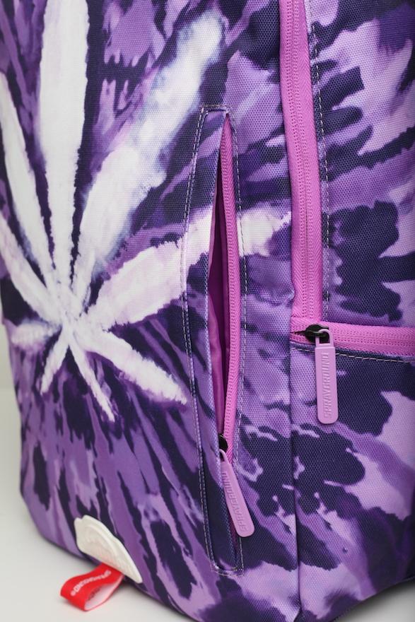 SPRAYGROUND® BACKPACK WEED TIE DYE BACKPACK