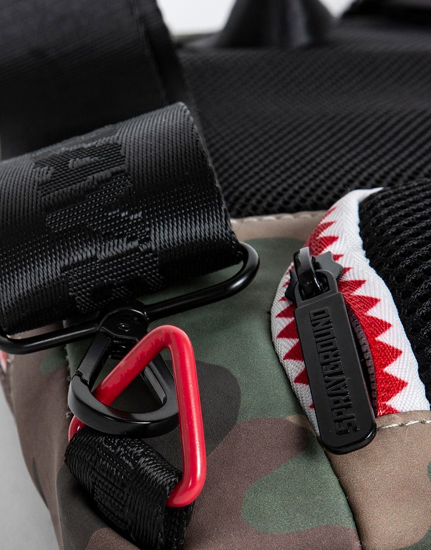 SPRAYGROUND® BACKPACK CUT & SEW SHARK SMARTPACK (CAMO)