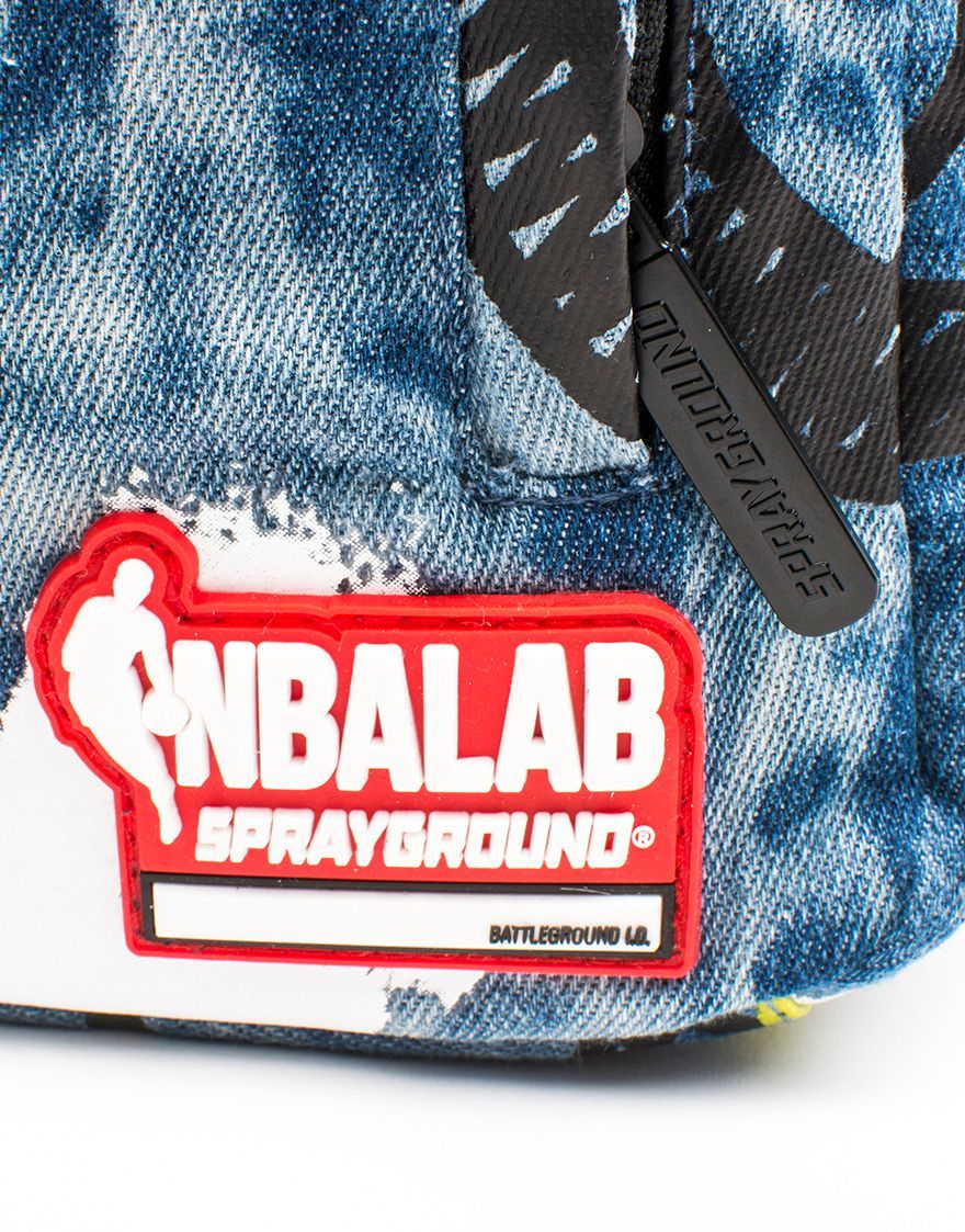SPRAYGROUND® BACKPACK NBALAB WESTBROOK DENIM