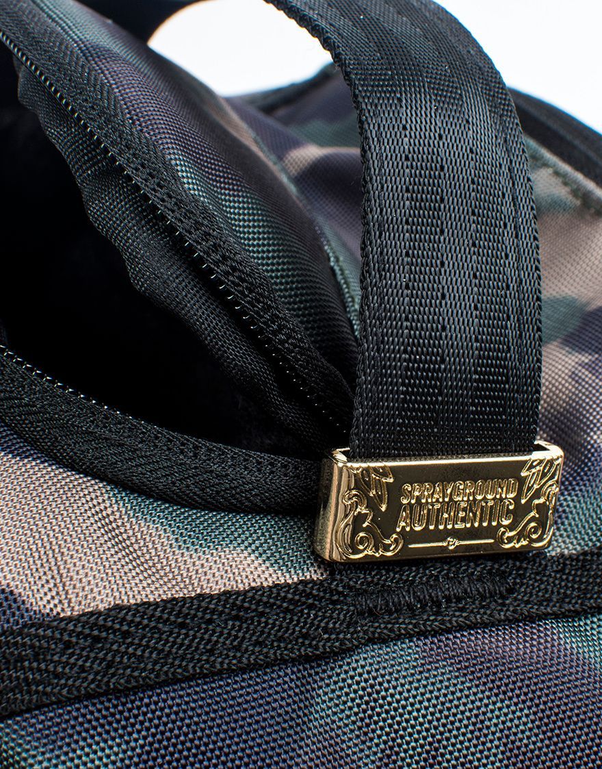 SPRAYGROUND® BACKPACK NBALAB JAMES TIE DYE PATCHES