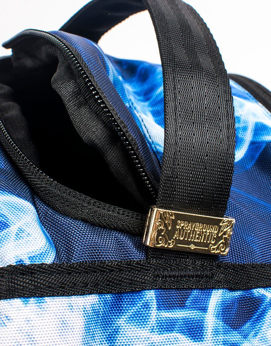 SPRAYGROUND® BACKPACK NBALAB GOLDEN STATE SMOKE
