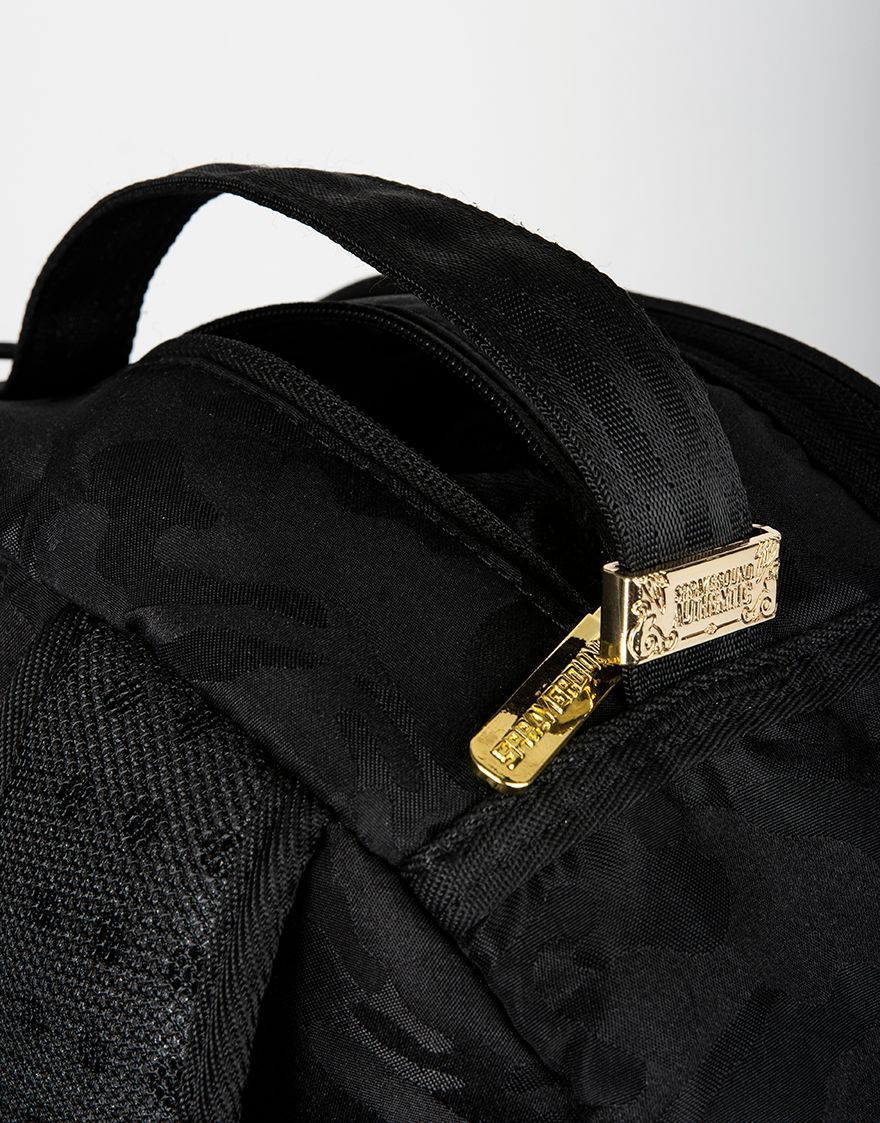 SPRAYGROUND® BACKPACK DESTROY SHARK (GOLD CAMO)