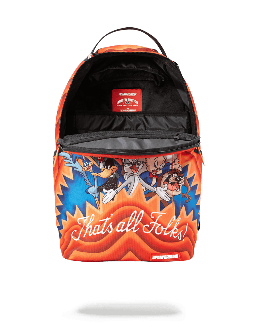 SPRAYGROUND® BACKPACK THAT'S ALL SHARKS!