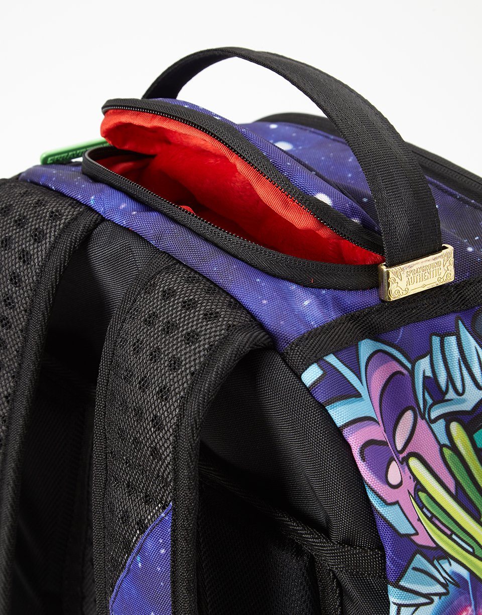 SPRAYGROUND® BACKPACK RICK & MORTY CRAMMED