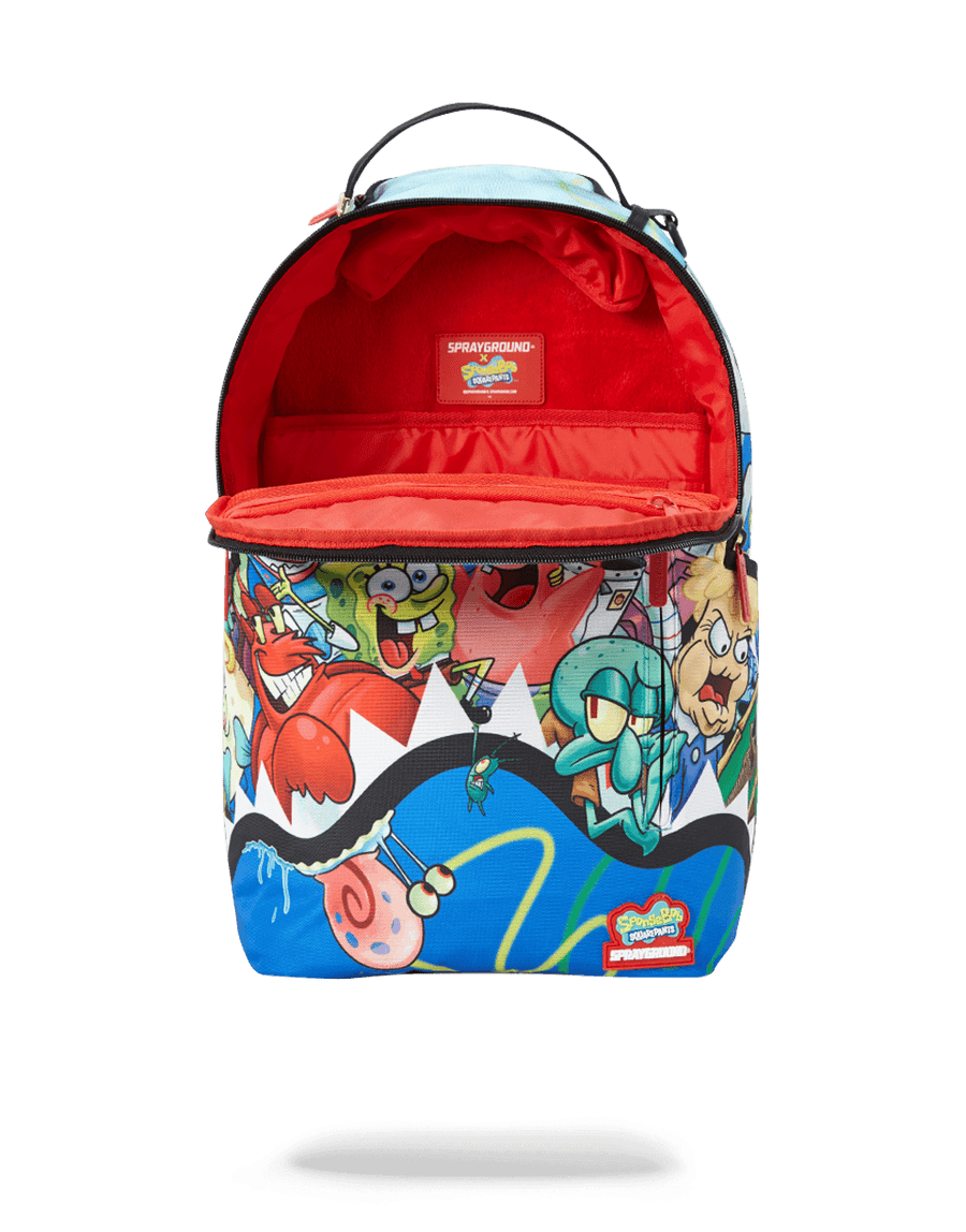 SPRAYGROUND® BACKPACK SPONGEBOB SHARK SQUAD
