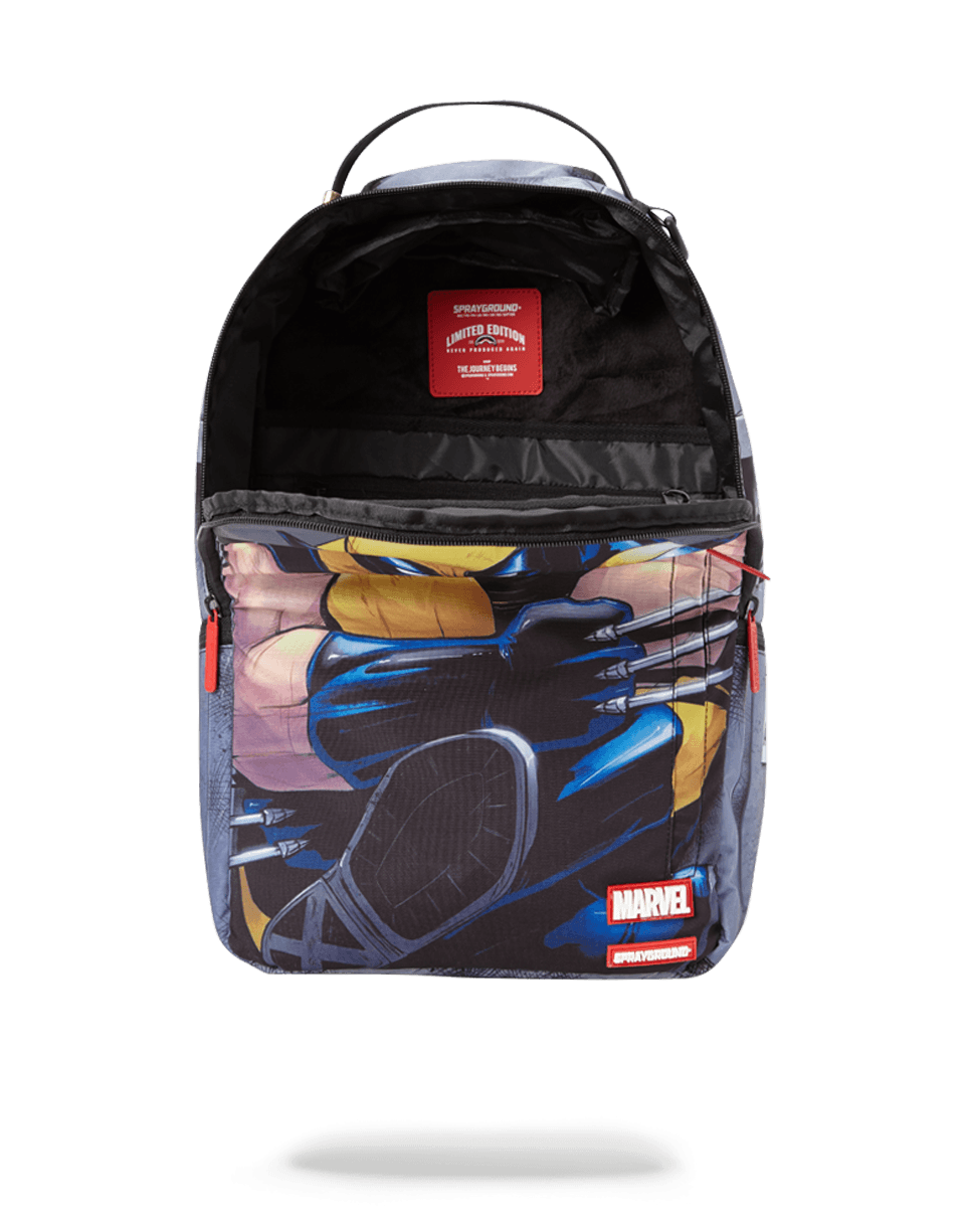 SPRAYGROUND® BACKPACK WOLVERINE CRAMMED