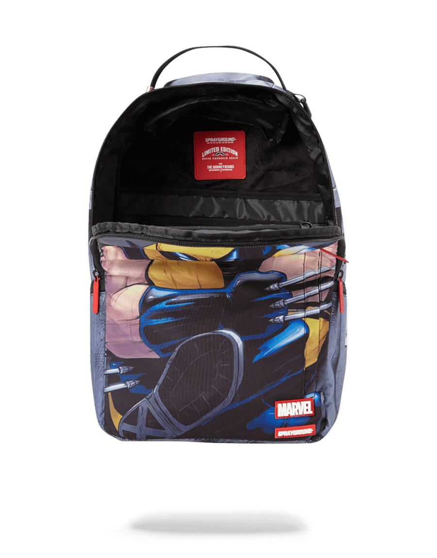 SPRAYGROUND® BACKPACK WOLVERINE CRAMMED