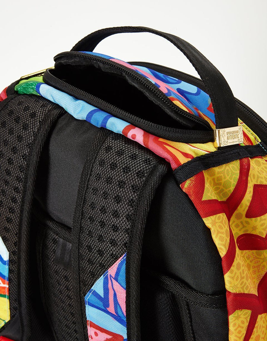 SPRAYGROUND® BACKPACK GRAFFITI EYE