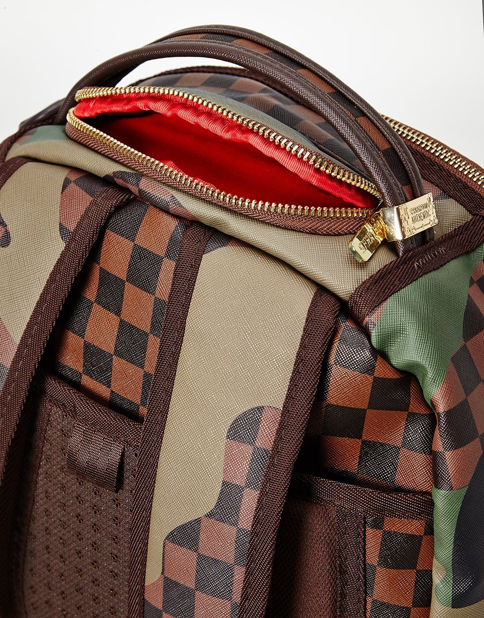 Sprayground sharks in best sale paris camo edition
