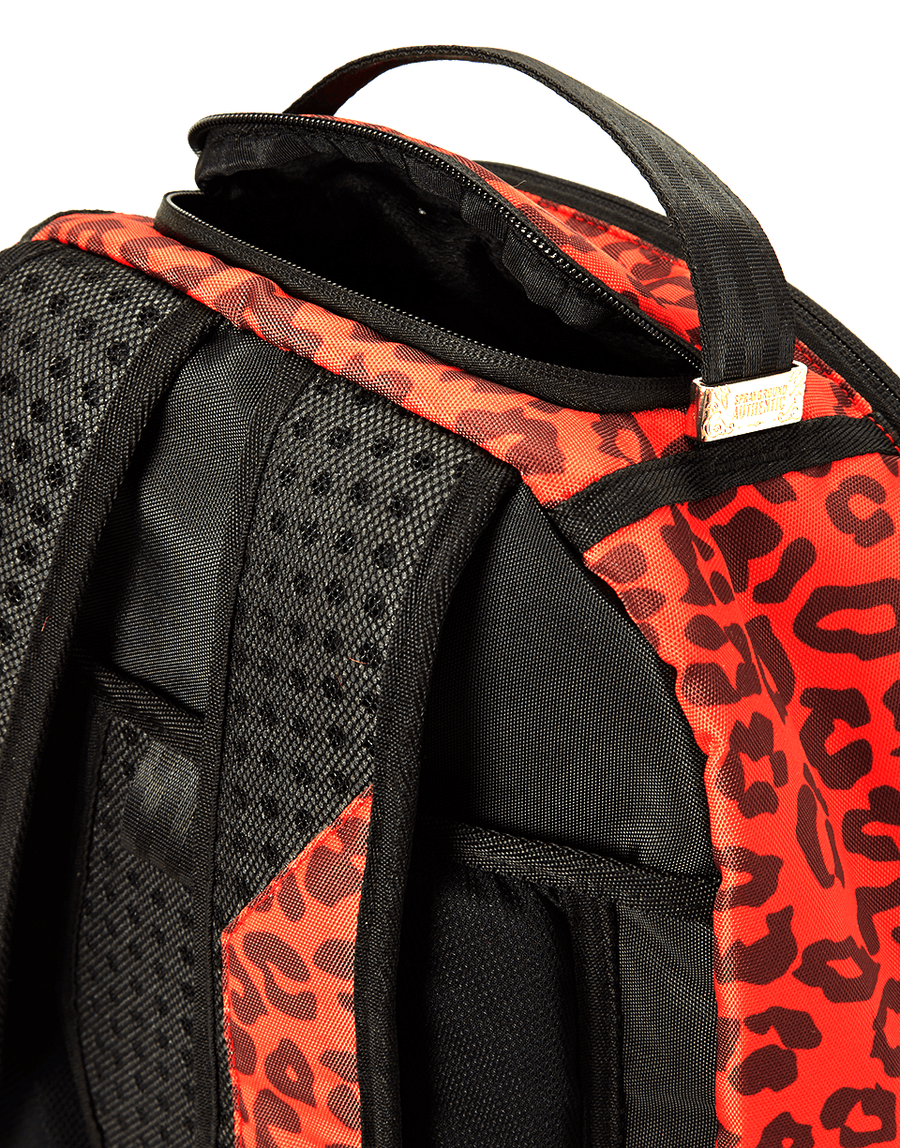 SPRAYGROUND® BACKPACK RED LEOPARD LIPS