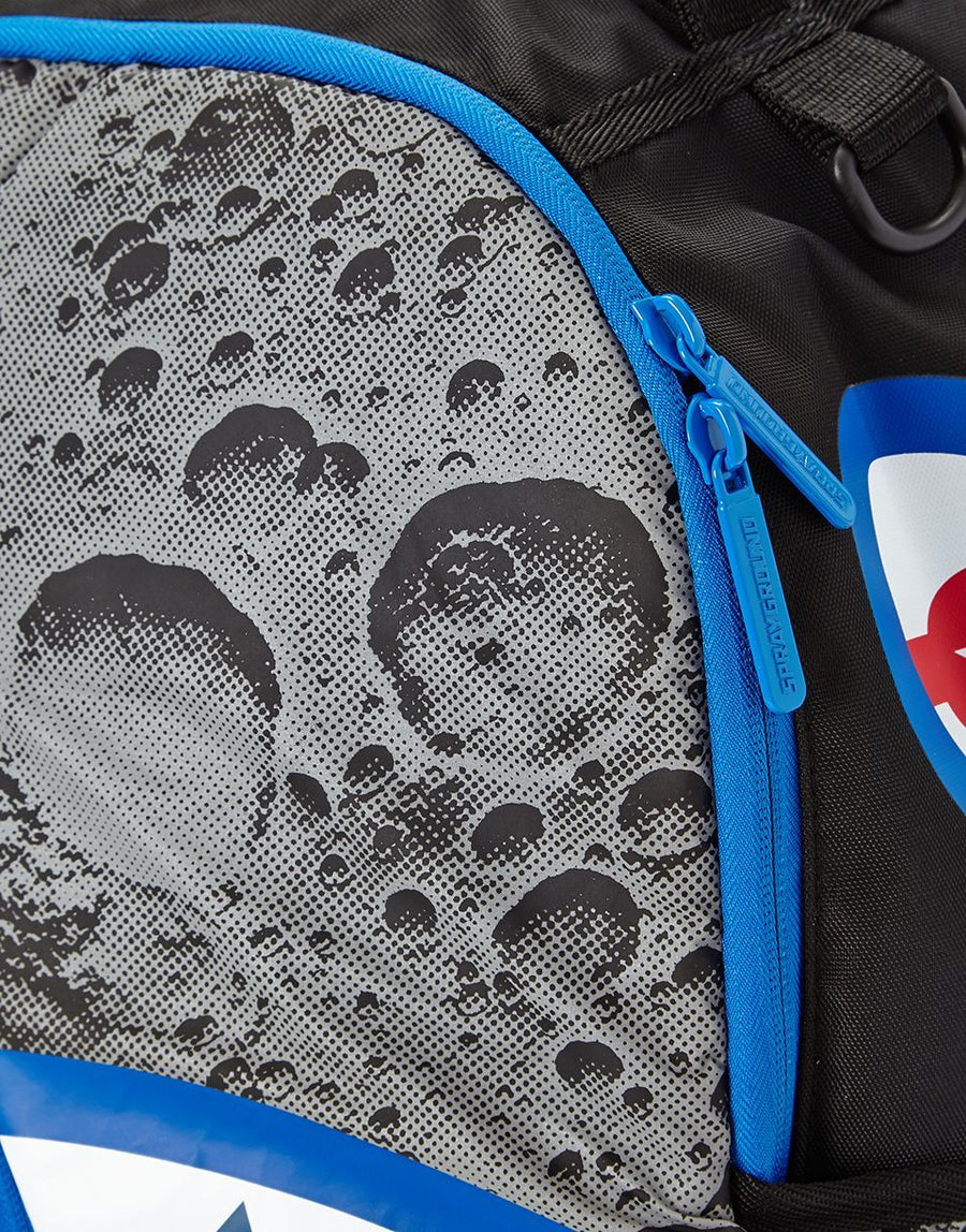 SPRAYGROUND® BACKPACK ANGLED REFLECTIVE SHARK (SPACE SHOT)
