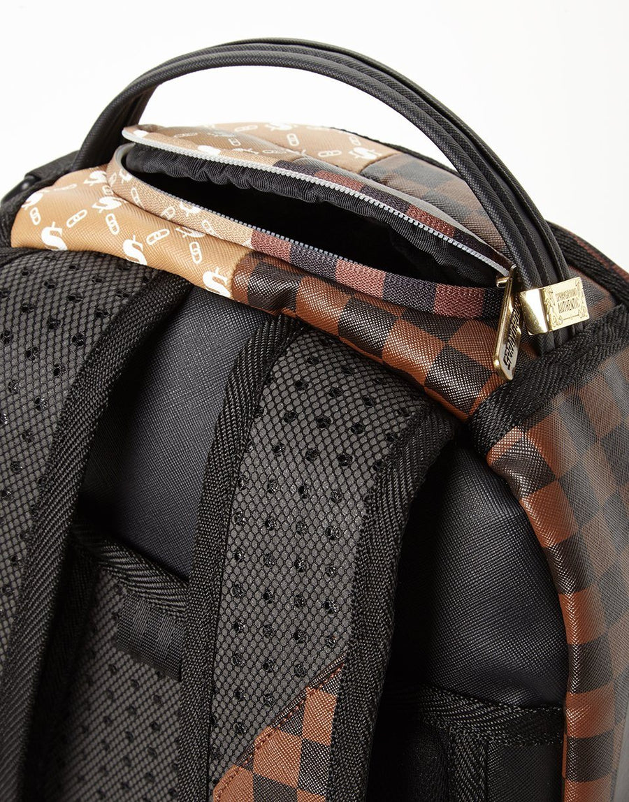 Sprayground Paris Vs Florence Shark Backpack Backpack Brown - ShopStyle