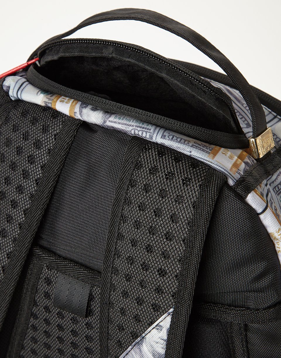 SPRAYGROUND® BACKPACK VELOUR MONEY