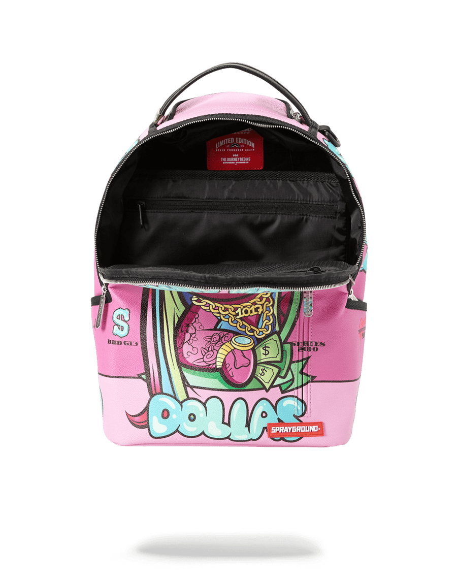 SPRAYGROUND® BACKPACK YUMMY MONEY (ASIAN DOLL)