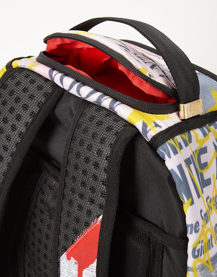 SPRAYGROUND® BACKPACK GOLD ASTRONAUT 1969 MOON WALK