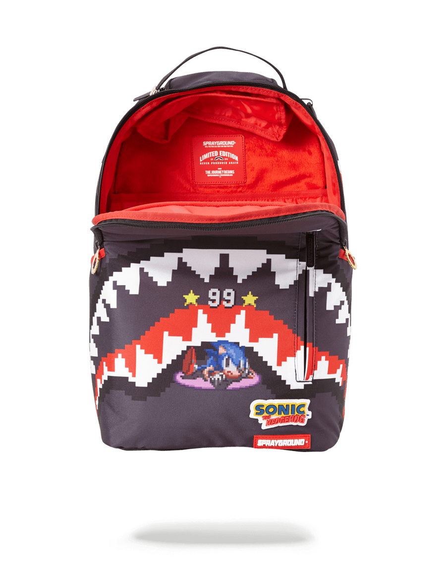 Sonic sprayground backpack Clearance