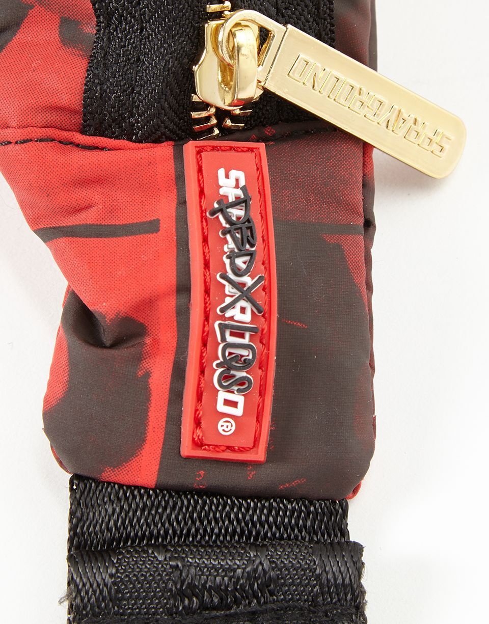 SPRAYGROUND® CROSS BODY LAQUAN SMITH SCAMMER 3M SAVVY CROSSBODY