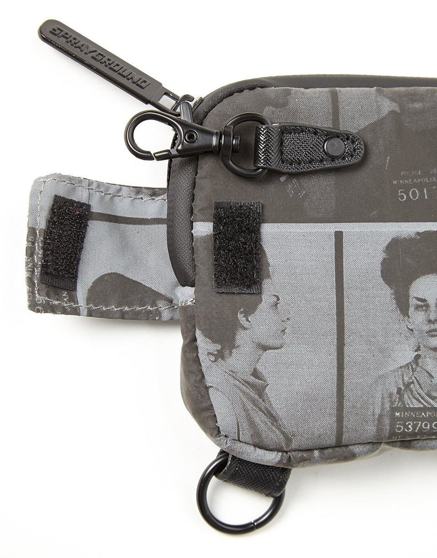 SPRAYGROUND® CLUTCH LAQUAN SMITH SCAMMER 3M POUCH (SMELL PROOF)