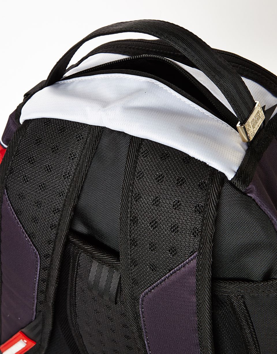 SPRAYGROUND® BACKPACK NBA LAB MIAMI HEAT FLAME SHARK