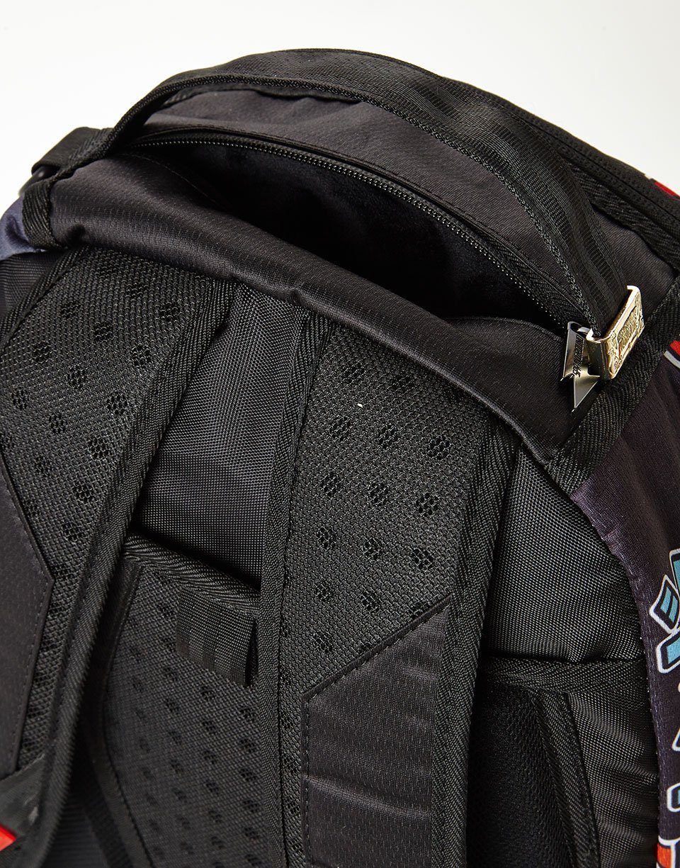 SPRAYGROUND® BACKPACK NBA LAB CHICAGO BULLS SURPRISED BULL