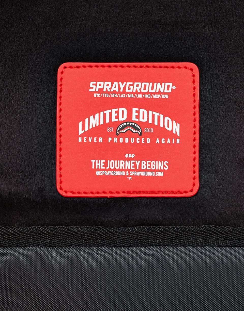 SPRAYGROUND® BACKPACK NBA LAB WARRIORS BOLT ARM