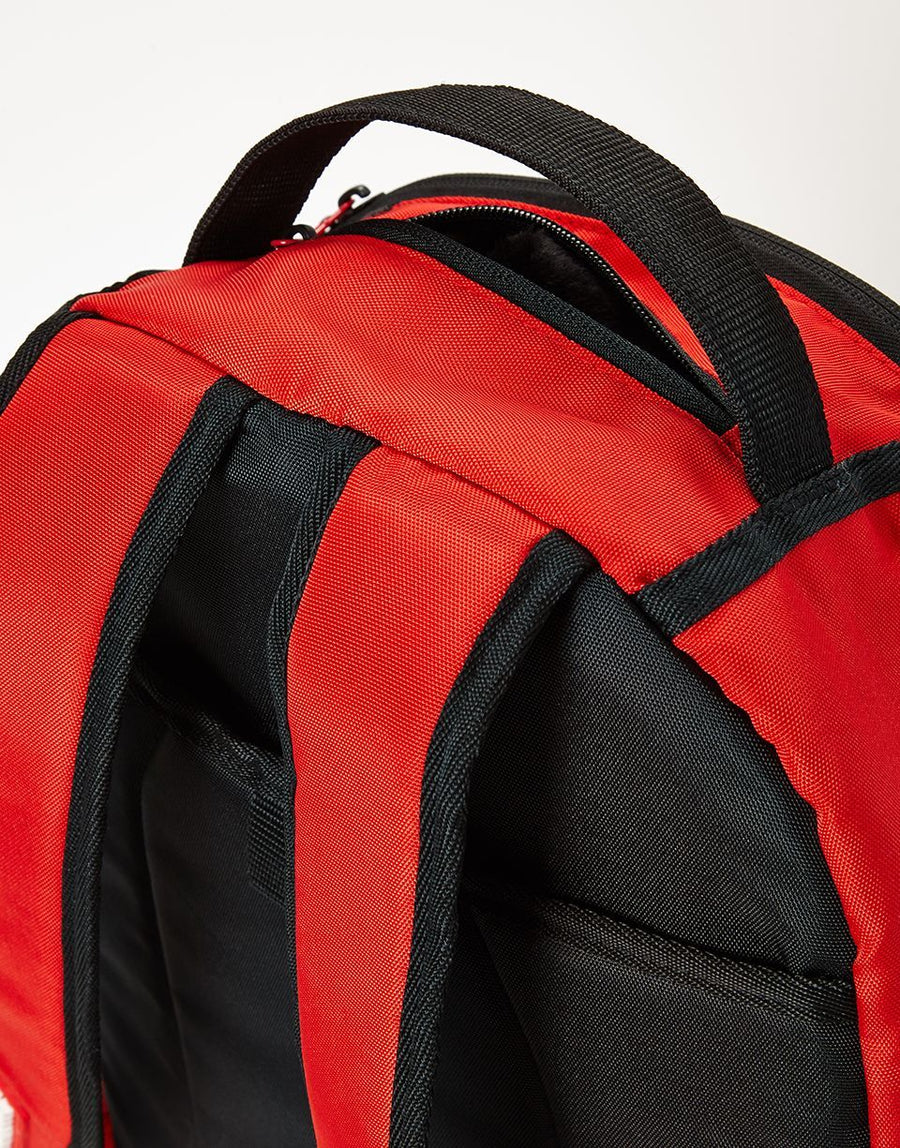 SPRAYGROUND® BACKPACK ANGLED SHARK (RED)