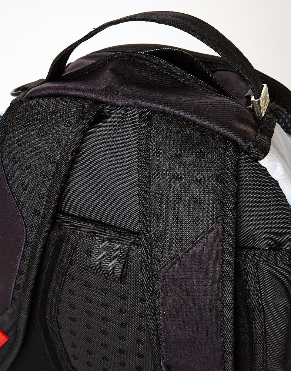 SPRAYGROUND® BACKPACK NBA LAB PHILADELPHIA 76ERS BELL SHARK