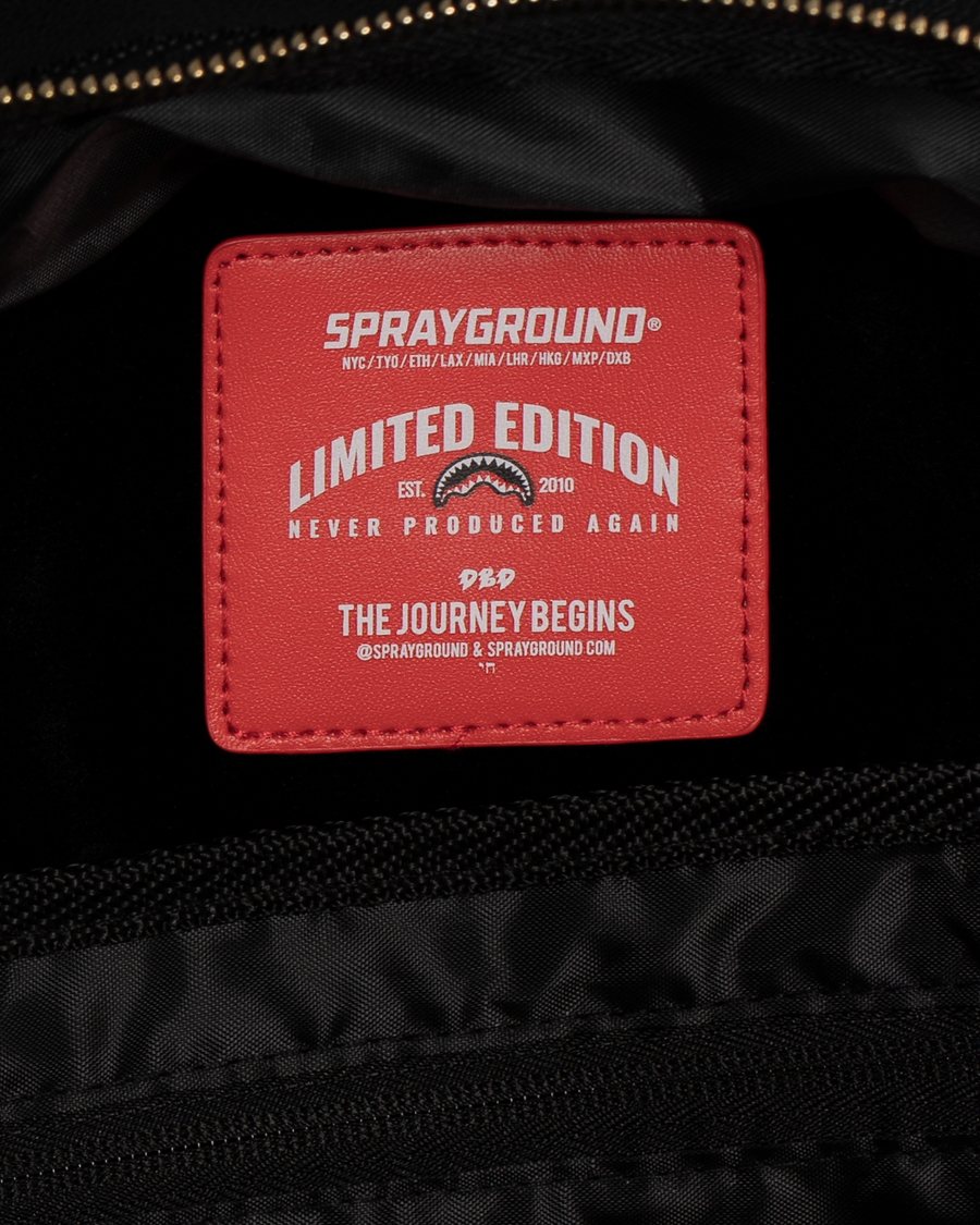 SPRAYGROUND® BACKPACK JESSE LINGARD JUNGLE BLACK PANTHER BACKPACK
