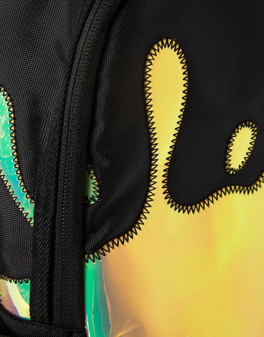 SPRAYGROUND® BACKPACK BLUE MIRROR REFLECTIVE SPLAT BACKPACK (ONE OF ONE)